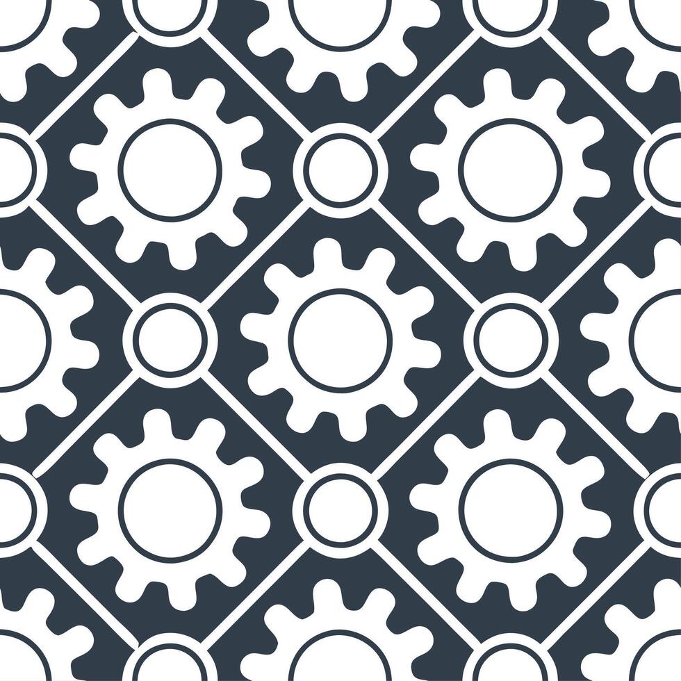 Arrange algorithmic shapes and futuristic data threads into repeating tile sequences with plenty of white negative space for advanced product branding or event visuals concept as E Clear vector