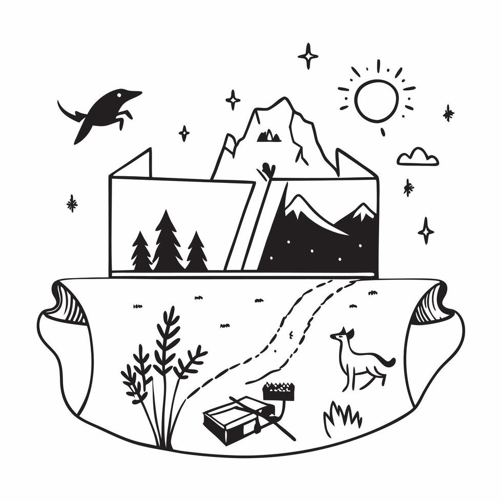 Alpine Meadows Wildlife concept as Wildlife in Alpine meadows captured in their natural habitat highlighting biodiversity and conservation efforts in Photo Stock Concept Clear vector
