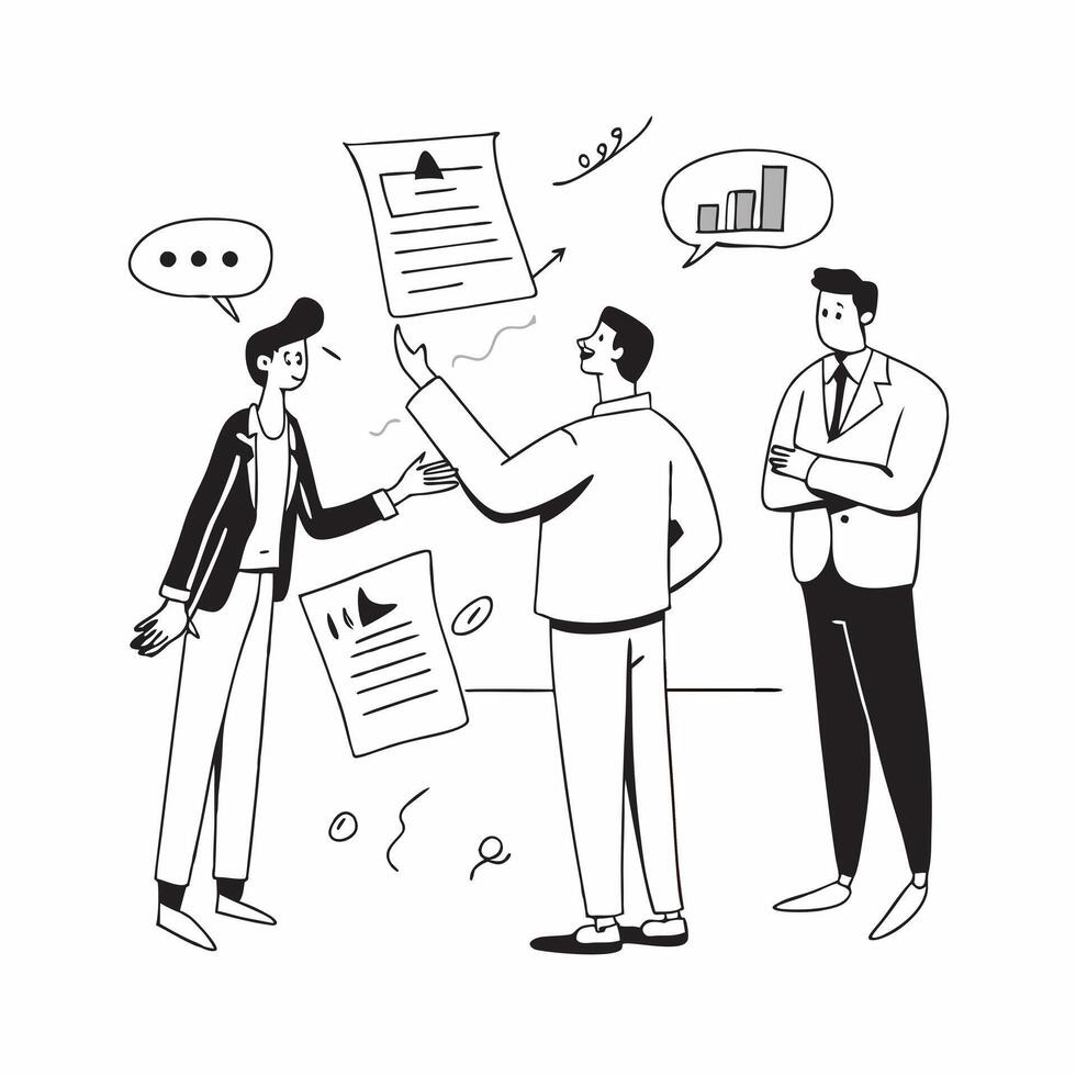 Advanced Degree and Career Progression concept as Professionals pursue advanced degrees to enhance their expertise and facilitate career progression in Photo Stock Concept Clear vector