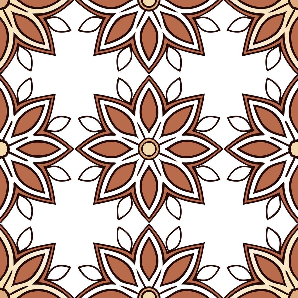 Adapt tessellation tapestry approach align bohemian vibe enrich tribal art with signature pattern design details concept as Optimize brand identity utilize EPS format for crisp edg Clear vector
