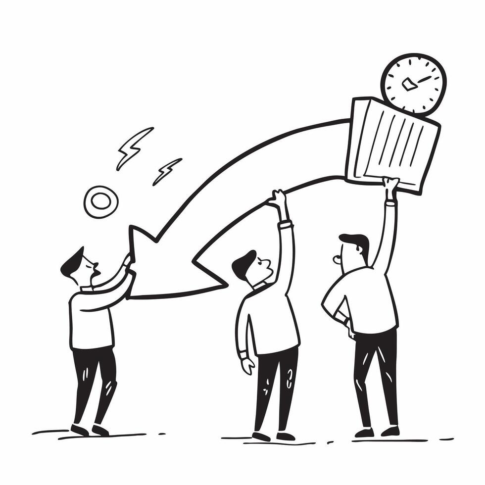 Team struggling with joint venture communication concept as A team struggling with communication issues in a joint venture highlighting low performance challenges and the impact on v1 vector