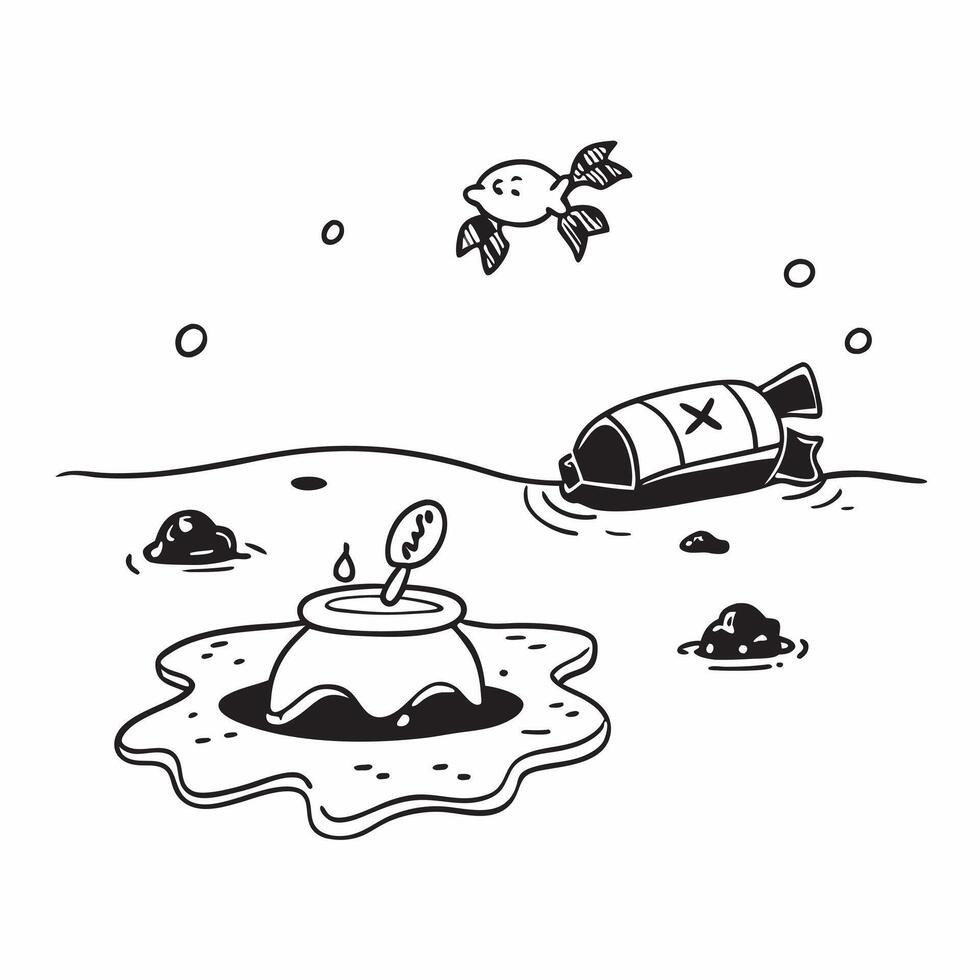 Sea turtle hatchlings on polluted beach concept as High resolution image of sea turtle hatchlings on a polluted beach with a glossy backdrop symbolizing the impact of high carbon e v1 vector