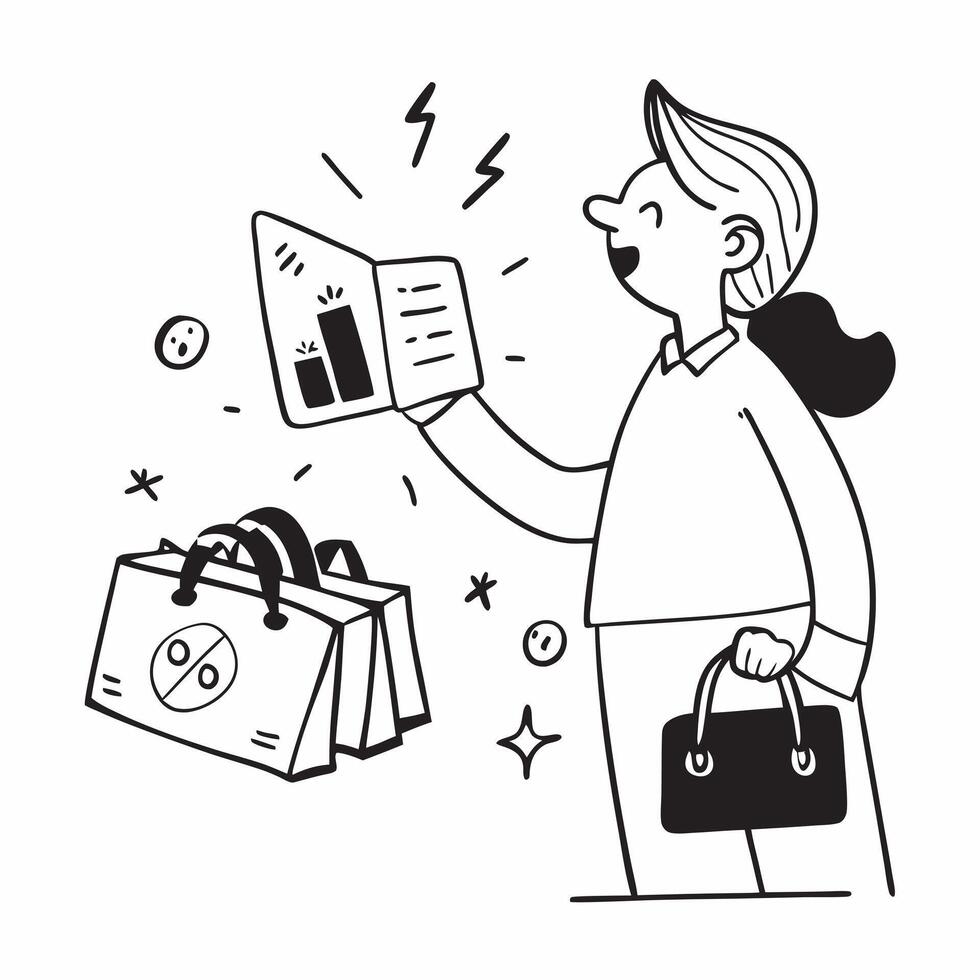 Retailer advertising exclusive half year sale offers concept as A retailer promoting exclusive and limited time offers for the half year sale emphasizing scarcity and customer attr v1 vector