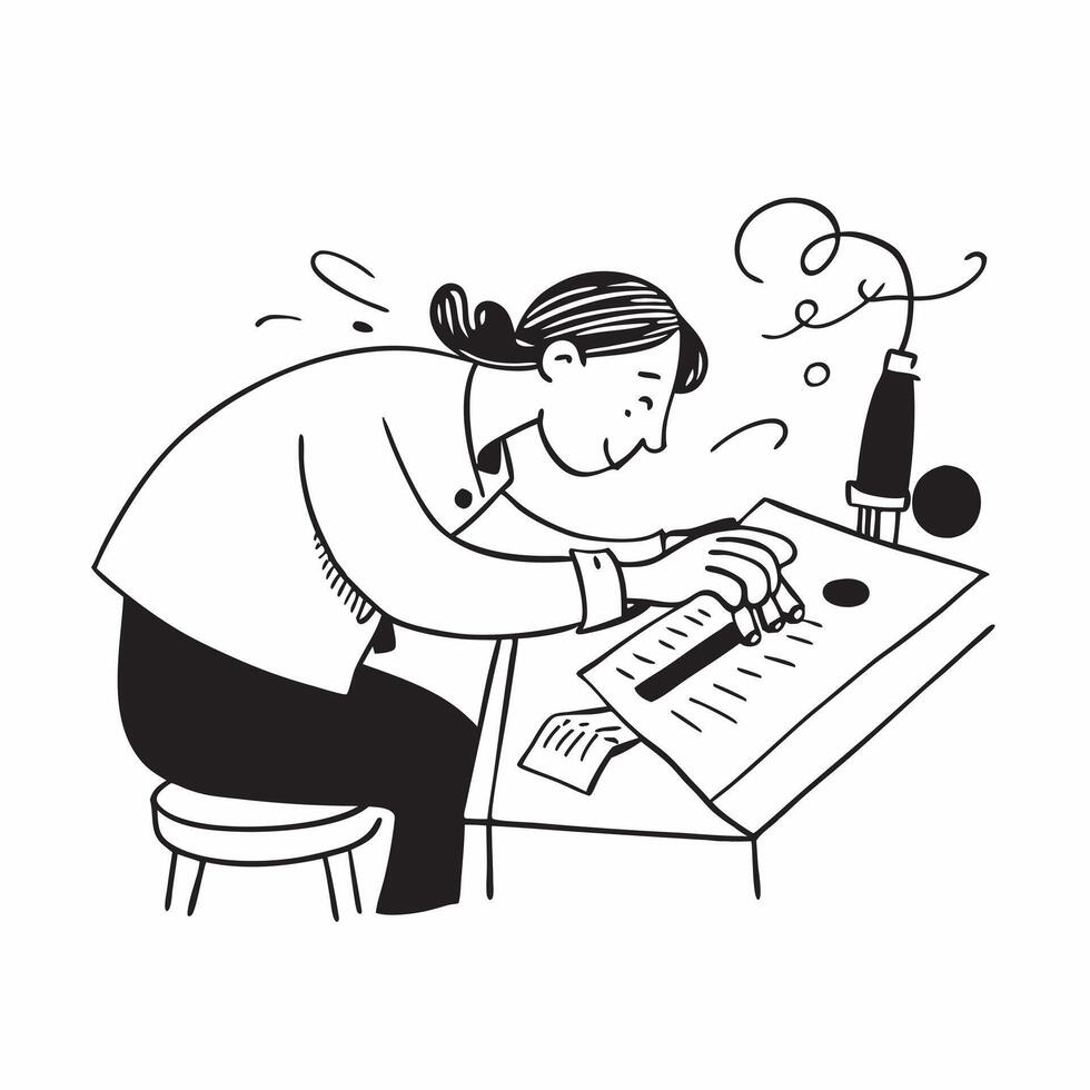 Playing piano concept as A woman playing piano capturing the passion and creativity involved in making music as a rewarding hobby in Photo Stock Concept v1 vector