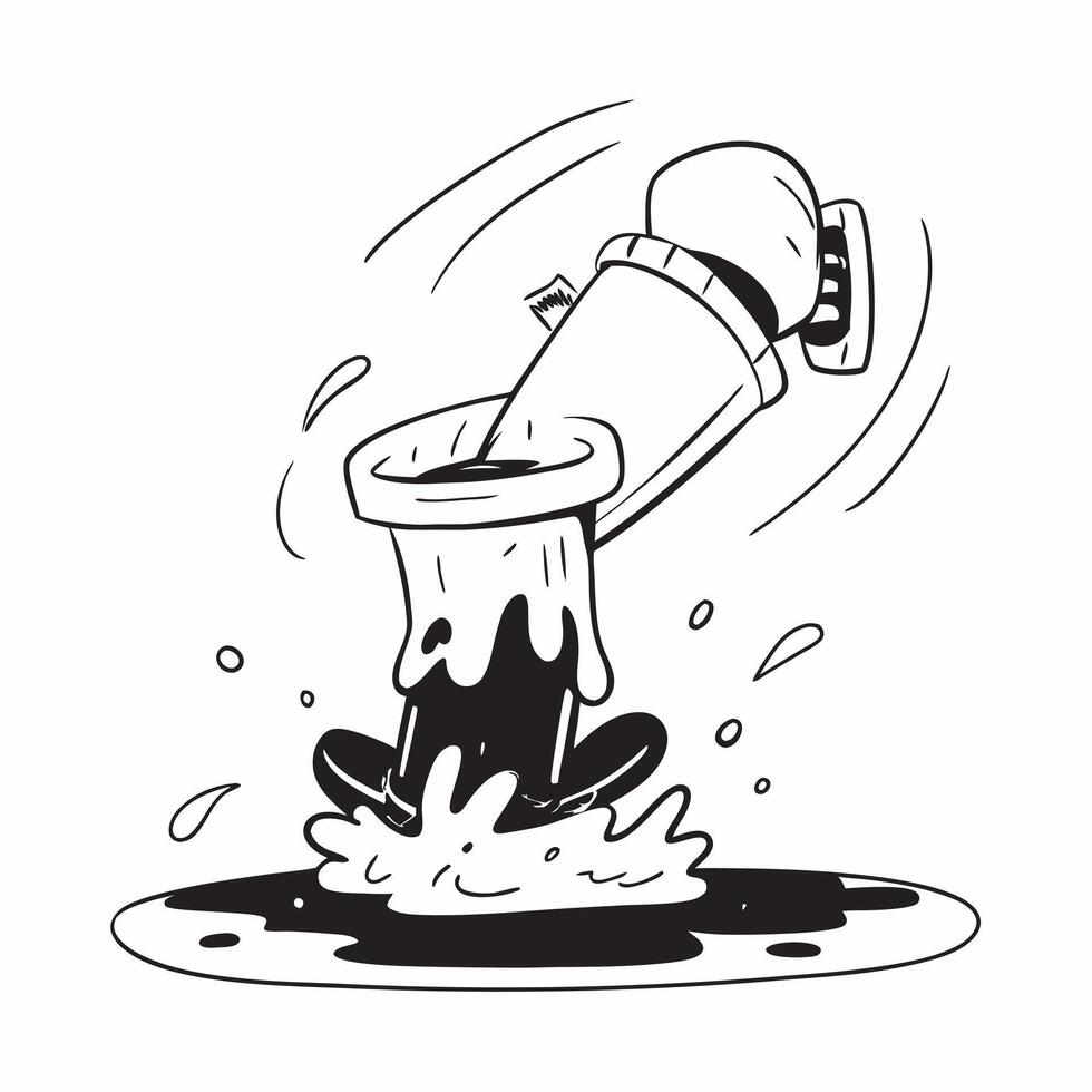 Person with boots in puddle concept as High resolution image of a person wearing rain boots and splashing in a puddle set against a glossy backdrop symbolizing fun and playfulness v1 vector