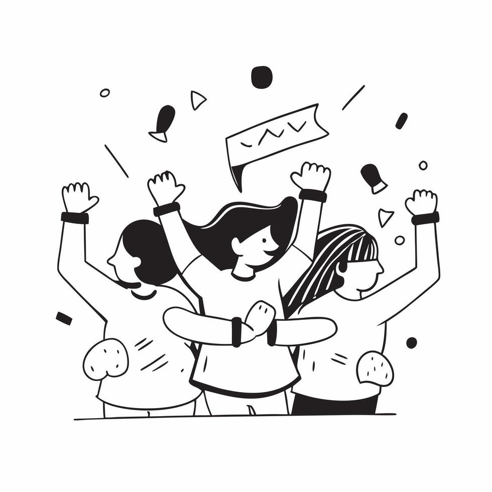 People dancing at a street festival concept as A candid shot of people dancing at a street festival capturing the joy energy and cultural celebration with natural movements and exp v1 vector