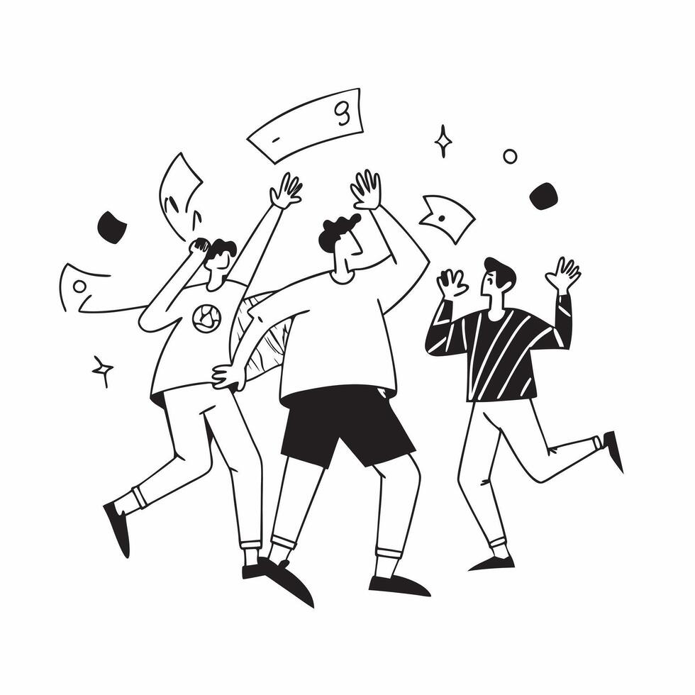 People dancing at a street festival concept as A candid shot of people dancing at a street festival capturing the joy energy and cultural celebration with natural movements and exp Clean Version 2 vector