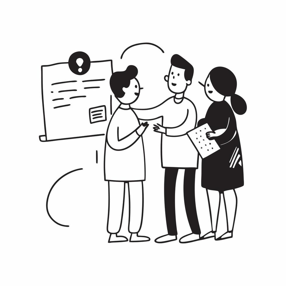 Patient undergoing a dental check up concept as A patient receiving a dental check up with a dentist examining their teeth emphasizing the importance of oral health and regular den v1 vector