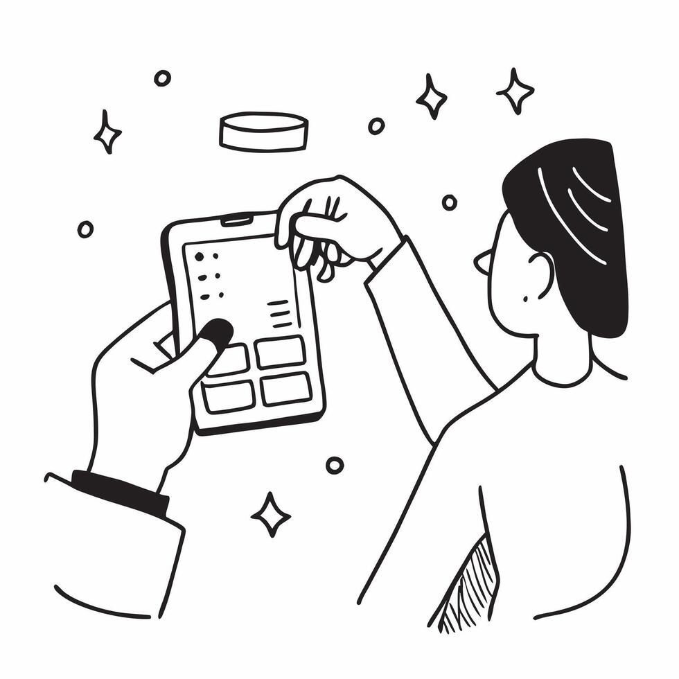 Patient undergoing a urine test concept as A patient providing a urine sample for a health check emphasizing the importance of regular urine tests for monitoring overall health and v1 vector