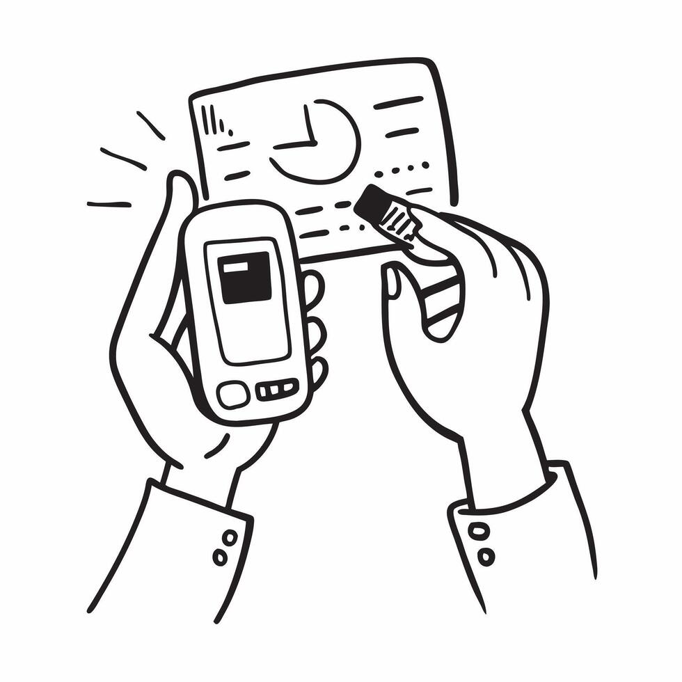 Patient using a glucose meter concept as A patient using a glucose meter to monitor blood sugar levels highlighting the importance of diabetes management and regular health monitor v1 vector