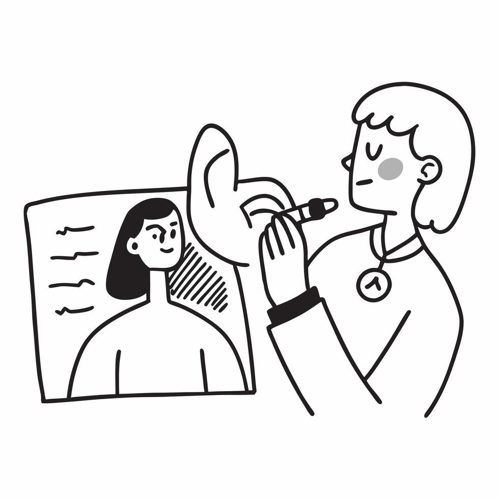 Patient receiving a lung function test concept as A patient undergoing a lung function test highlighting the importance of respiratory health checks and preventive care in Photo S v1 vector