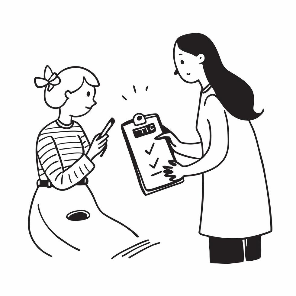 Patient receiving a blood test concept as A patient having a blood test taken by a healthcare professional representing the importance of regular blood tests for monitoring overall v1 vector