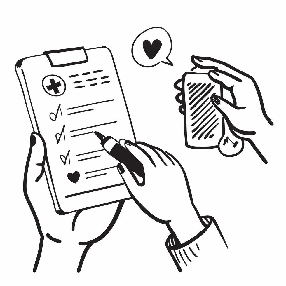 Patient receiving a cholesterol test concept as A patient undergoing a cholesterol test emphasizing the importance of regular lipid profile checks for cardiovascular health and pre v1 vector