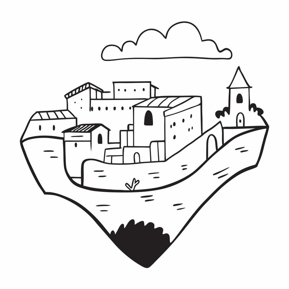 Hidden villages in Italy concept as Explore Italys hidden villages where time seems to stand still These charming locales offer a glimpse into the countrys rich history and cultur v1 vector