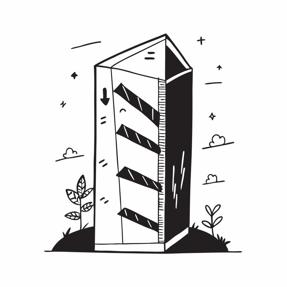 Glossy vertical garden on building concept as Glossy image of a modern building with a vibrant vertical garden symbolizing sustainable urban architecture and zero carbon footprint v1 vector