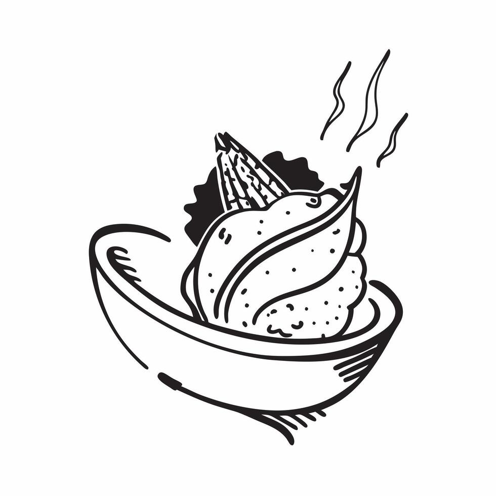 Glossy Thai food artistry concept as Digital art showcasing glossy Thai food artistry symbolizing the sophistication and innovation in luxury Thai food in Photo Stock Concept Clean Version 2 vector
