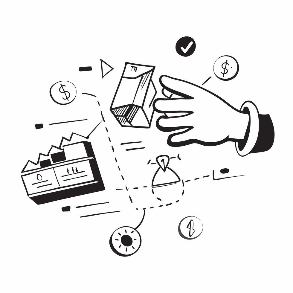 Glossy strategy supply chains concept as Digital art showcasing glossy strategy supply chains representing the structured and innovative nature of business strategies in Photo Sto v1 vector