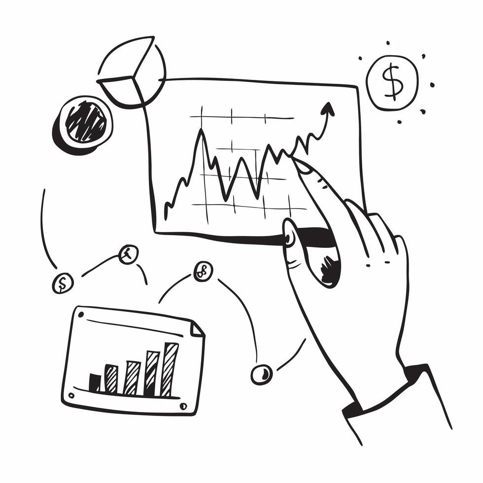 Glossy stock market trading graph concept as Glossy and vibrant graph depicting stock market trading activities set against a colorful backdrop representing financial performance a v1 vector