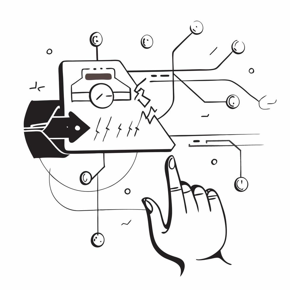 Glossy project network concept as Digital art showcasing a glossy project network symbolizing the interconnected and innovative nature of project technology in Photo Stock Concept v1 vector