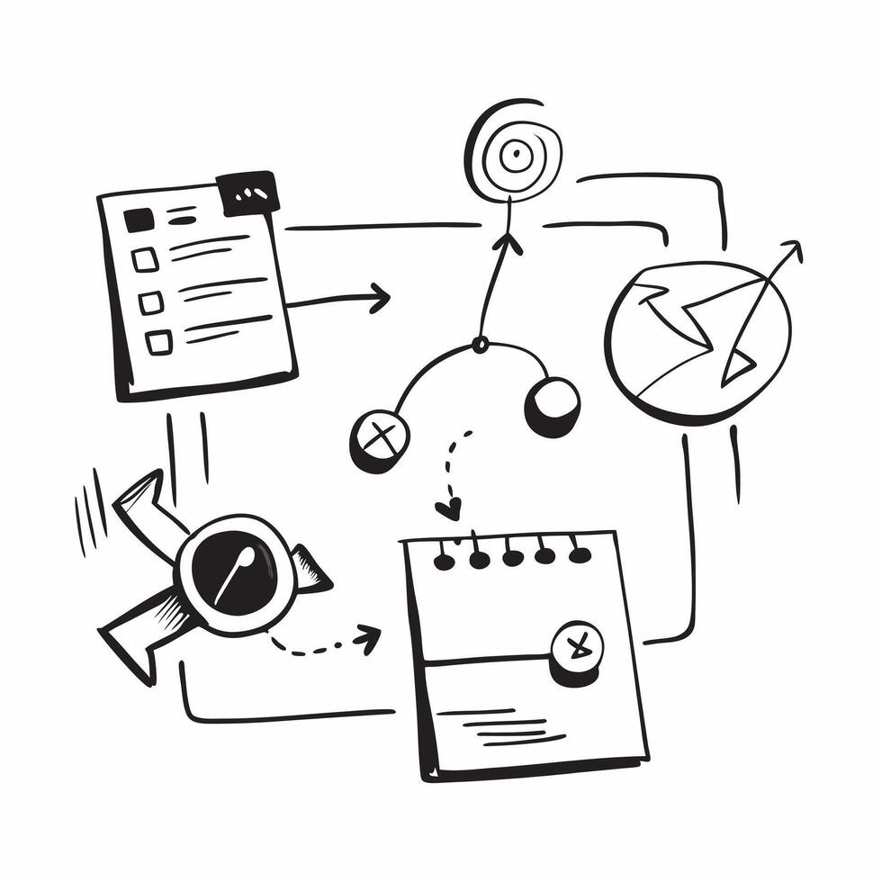 Glossy planning pathways concept as Digital art showcasing glossy planning pathways representing the direction and innovation in production planning technology in Photo Stock Conc Clean Version 2 vector