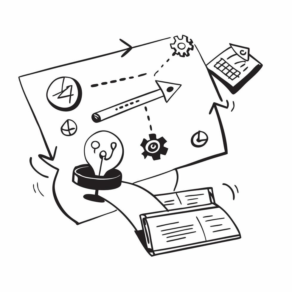 Glossy planning integration points concept as Digital art showcasing glossy planning integration points representing the precision and innovation in production planning technology v1 vector