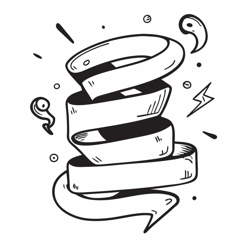 Glossy planning innovation spirals concept as Digital art with glossy planning innovation spirals representing the dynamic and innovative nature of production planning technology v1 vector