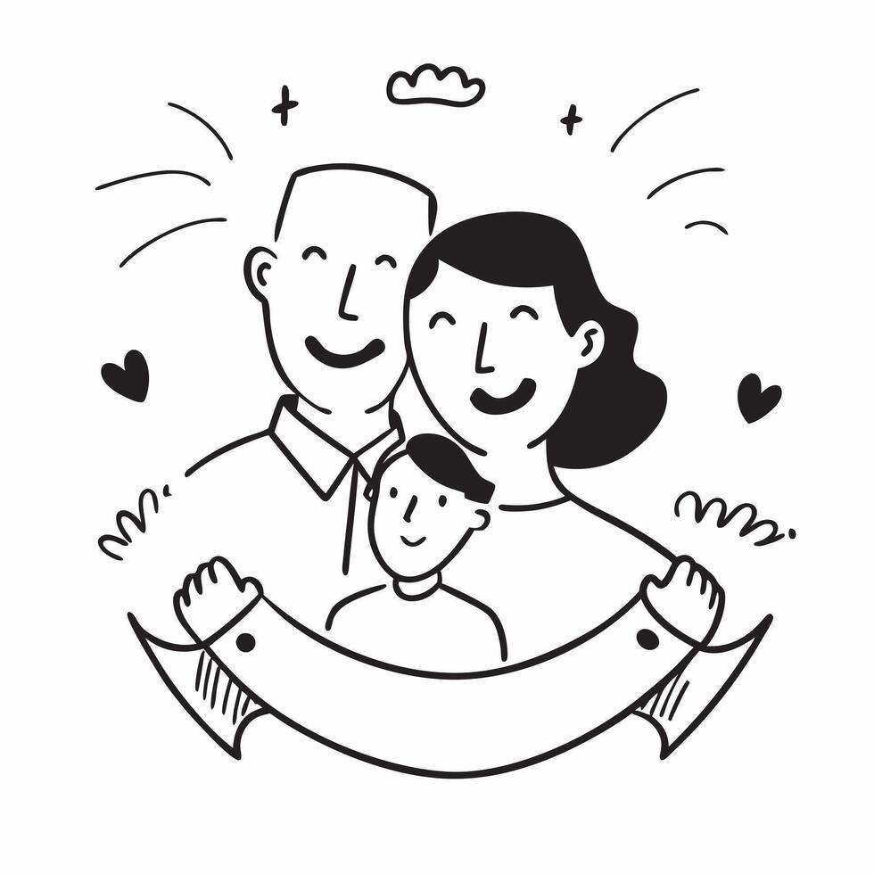 Glossy Parents Day Appreciation concept as Abstract digital art featuring glossy Parents Day appreciation symbolizing gratitude and love for parents in Photo Stock Concept Clean Version 2 vector