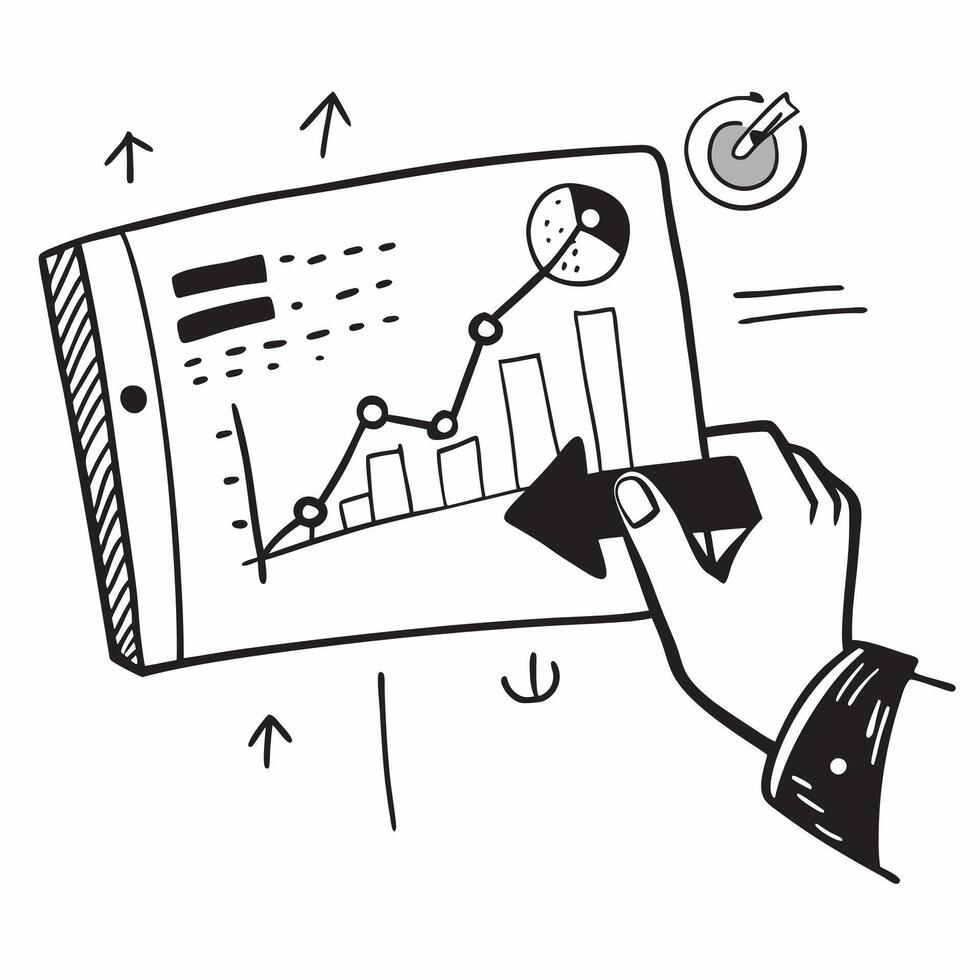 Glossy market trend projection concept as Glossy image of a market trend projection with vibrant and colorful charts perfect for conveying future financial forecasts and economic i v1 vector
