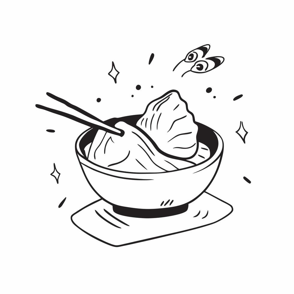 Glossy Japanese food richness concept as Digital art showcasing rich Japanese cuisine representing luxurious and flavorful dishes in Photo Stock Concept v1 vector