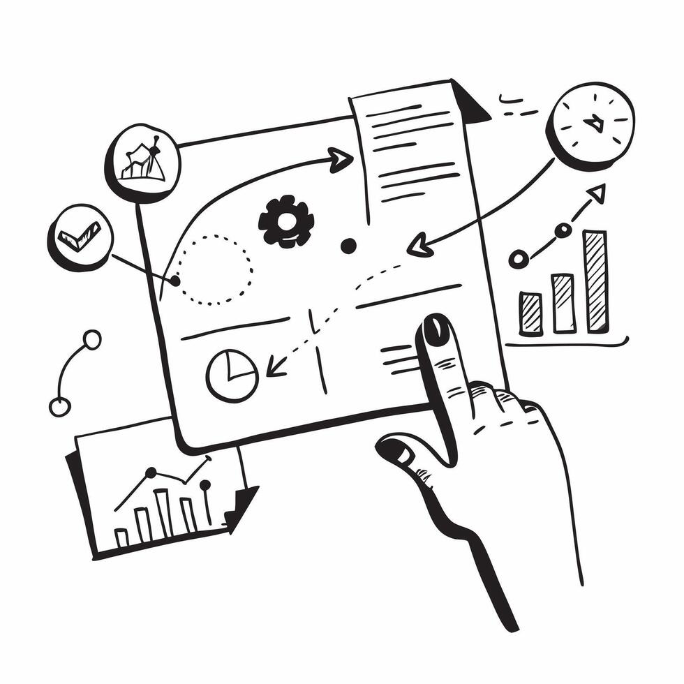 Glossy HR visualization concept as Digital art showcasing glossy HR and data visualization representing the clarity and innovation in human resource technology in Photo Stock Conc v1 vector