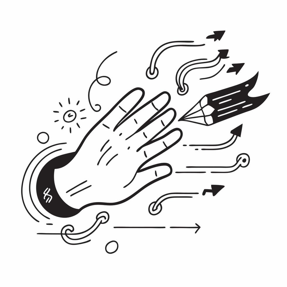 Glossy HR innovation waves concept as Digital art showcasing glossy HR innovation waves symbolizing the dynamic and innovative nature of human resource technology in Photo Stock C v1 vector
