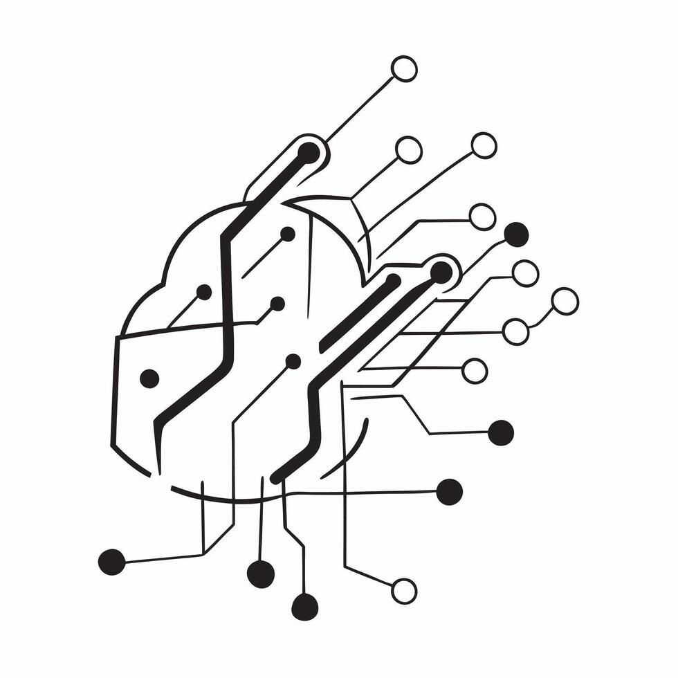 Glossy fractal networks concept as Digital art showcasing glossy research and fractal networks representing the complexity and innovation in research technology in Photo Stock Con Clean Version 3 vector