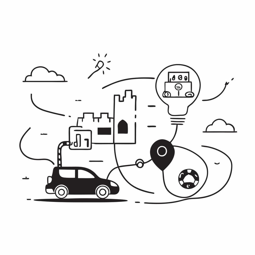Glossy electric vehicle charging network concept as High resolution image of a glossy electric vehicle charging network in an urban setting symbolizing green mobility and sustainab v1 vector