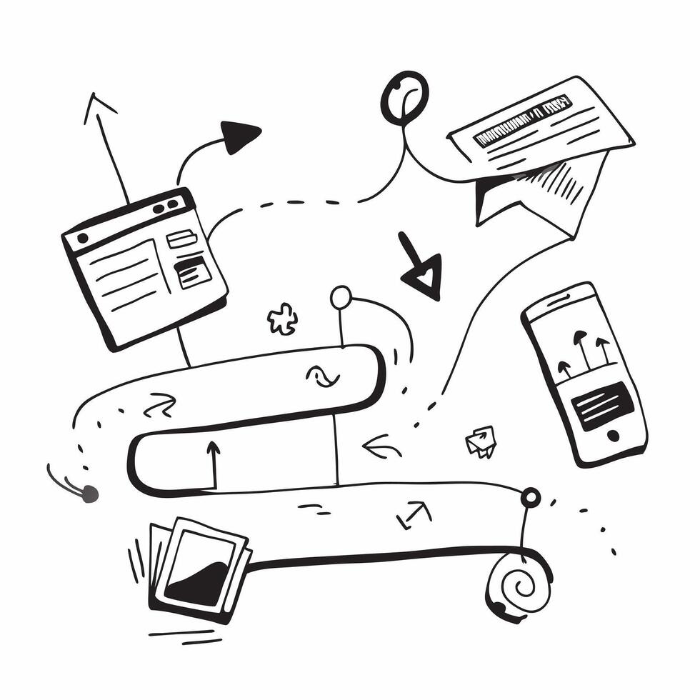 Glossy collaboration pathways concept as Digital art showcasing glossy collaboration pathways representing the direction and innovation in workshop technology in Photo Stock Conce v1 vector