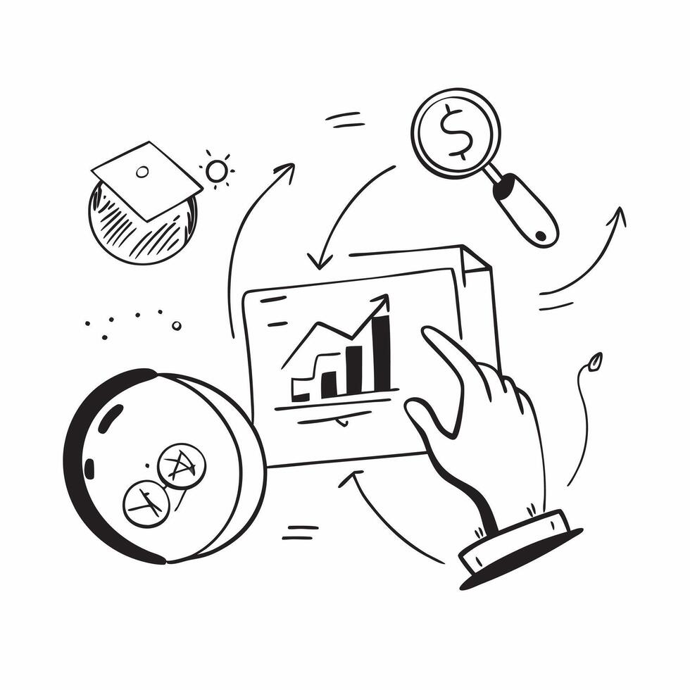 Futuristic stock exchange concept as A futuristic stock exchange with advanced technology and real time data highlighting the innovation and efficiency of future financial markets v1 vector