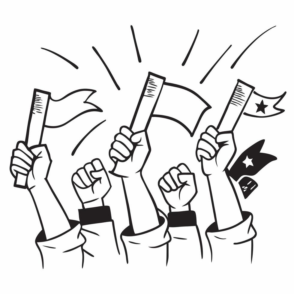 Fans with team flags at a cricket match concept as Dedicated fans waving team flags and cheering during an exciting cricket match Ideal for content about sports fan enthusiasm and v1 vector