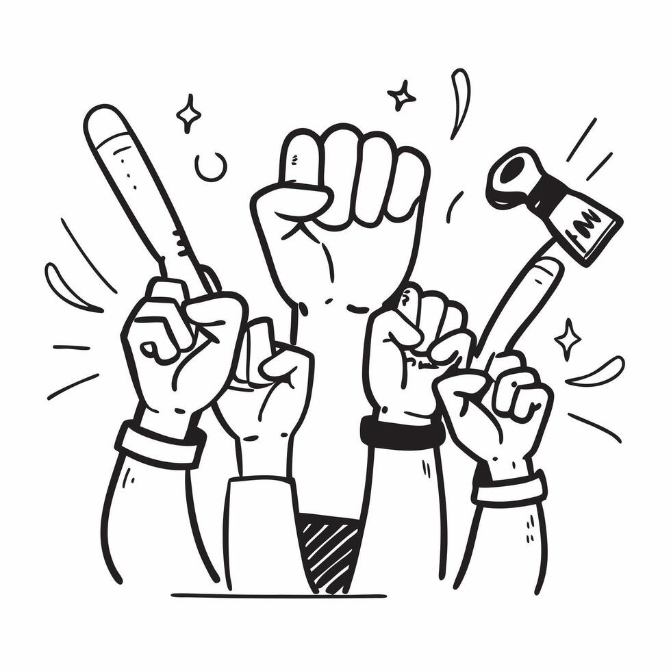 Fans waving foam fingers at a baseball game concept as Enthusiastic fans waving foam fingers and chanting during an exciting baseball game Perfect for content about sports fan eng v1 vector