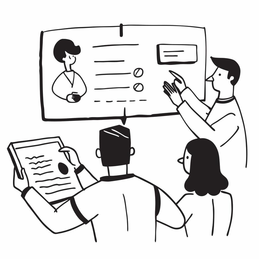 Employees attending a skills development workshop concept as Employees attending a skills development workshop highlighting continuous learning and professional growth in the workp v1 vector
