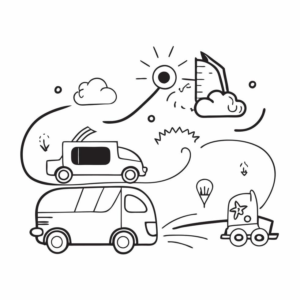 Eco friendly public transport concept as Eco friendly public transport systems using electric and hydrogen powered vehicles representing the future of sustainable urban mobility i v1 vector
