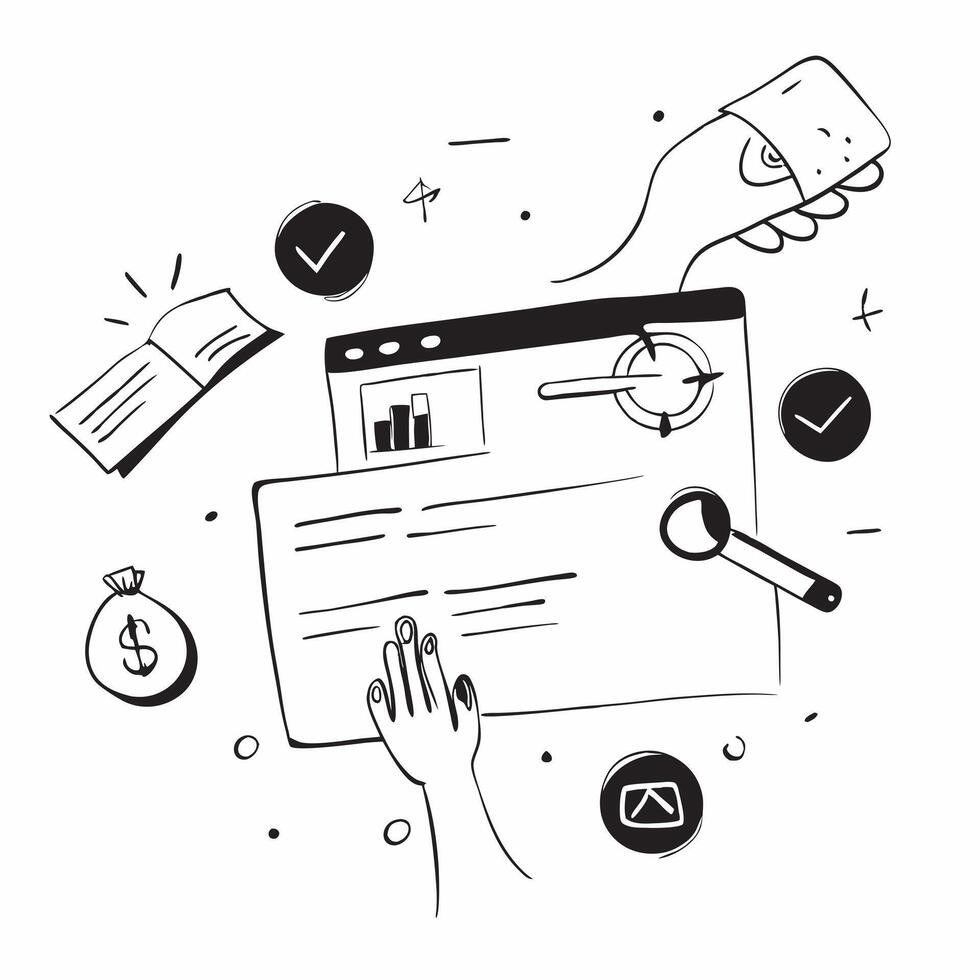 Digital financial literacy tools concept as Digital financial literacy tools with interactive features representing the future of financial education and empowerment in Photo Stoc v1 vector