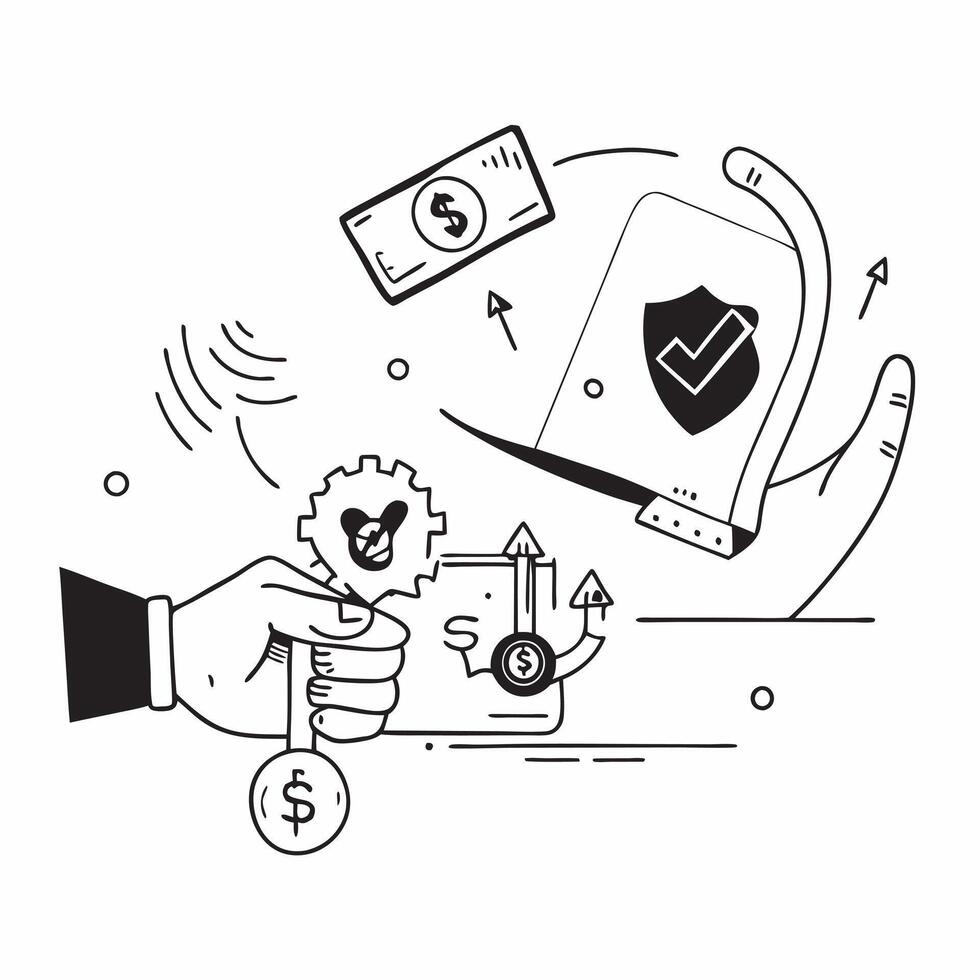 Cybersecurity in futuristic finance concept as Advanced cybersecurity systems protecting futuristic financial networks representing the importance of secure financial transactions v1 vector