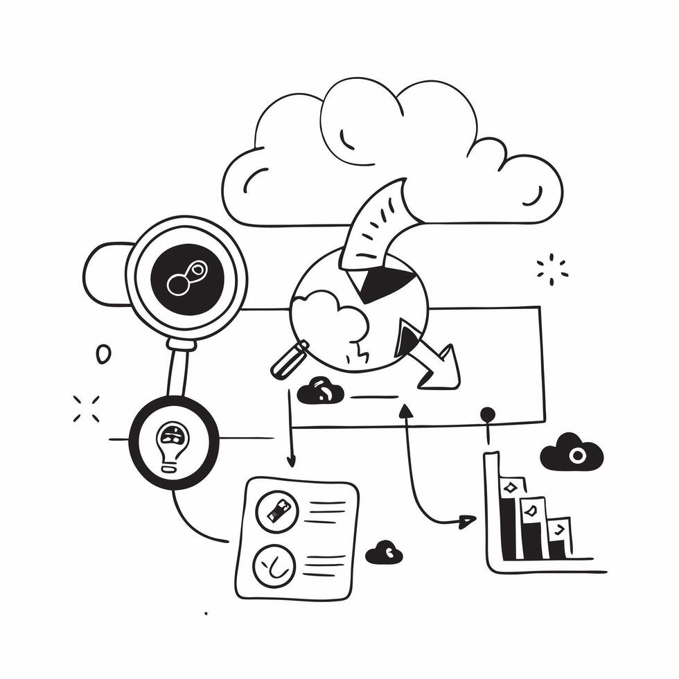 Cloud based environmental monitoring systems concept as Cloud based environmental monitoring systems designed for sustainability providing real time data and analysis to support ec v1 vector