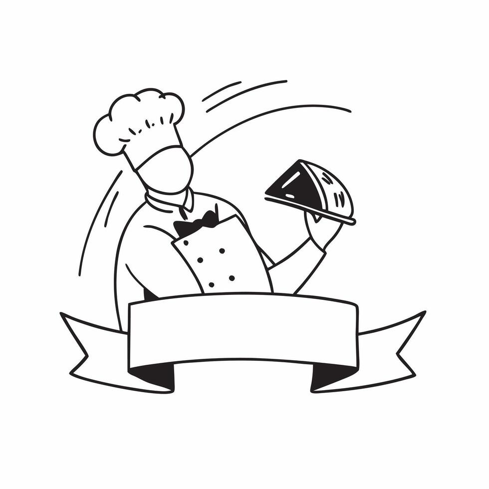 Chef preparing street food concept as High resolution image of a street food chef preparing a dish with a glossy backdrop showcasing the skill and artistry involved in street food v1 vector