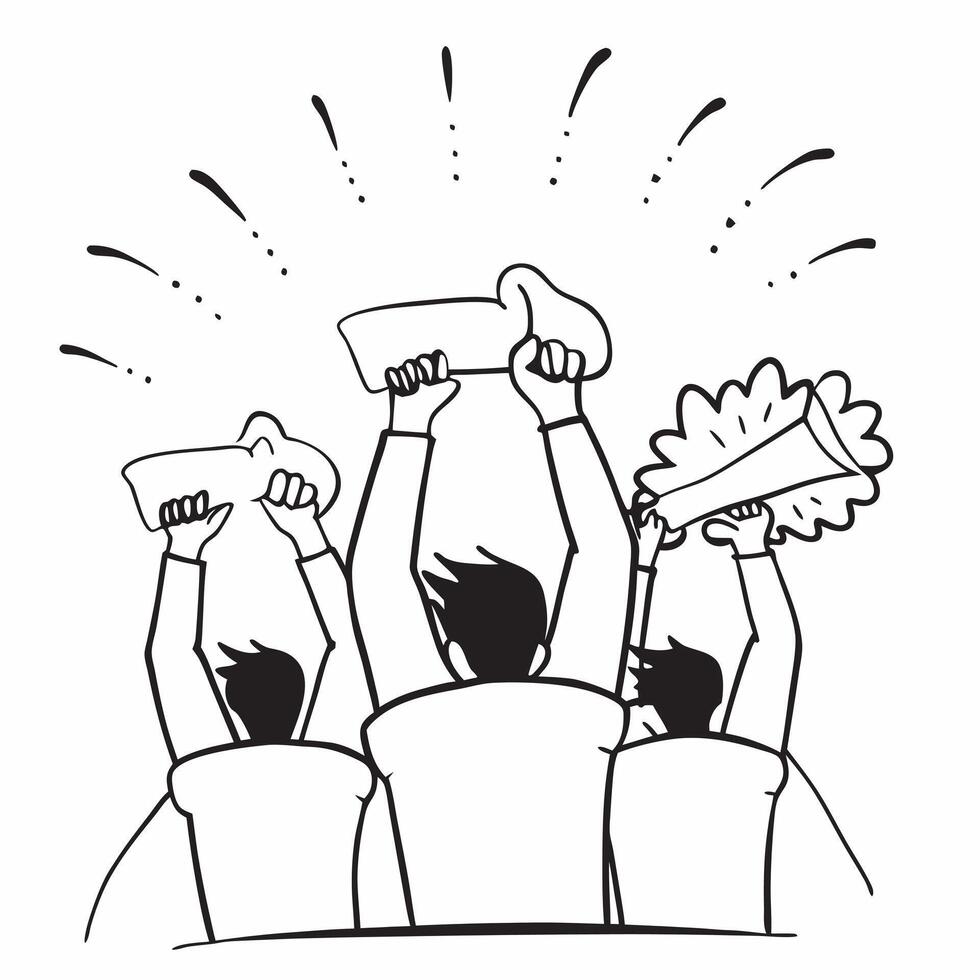 Cheer squad at a high school game concept as A high school cheer squad performing spirited cheers and stunts on the sidelines energizing the crowd Ideal for content about sports c v1 vector
