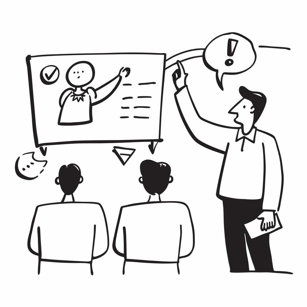 Business professionals in a corporate training session concept as Business professionals participating in a corporate training session highlighting professional development and con v1 vector