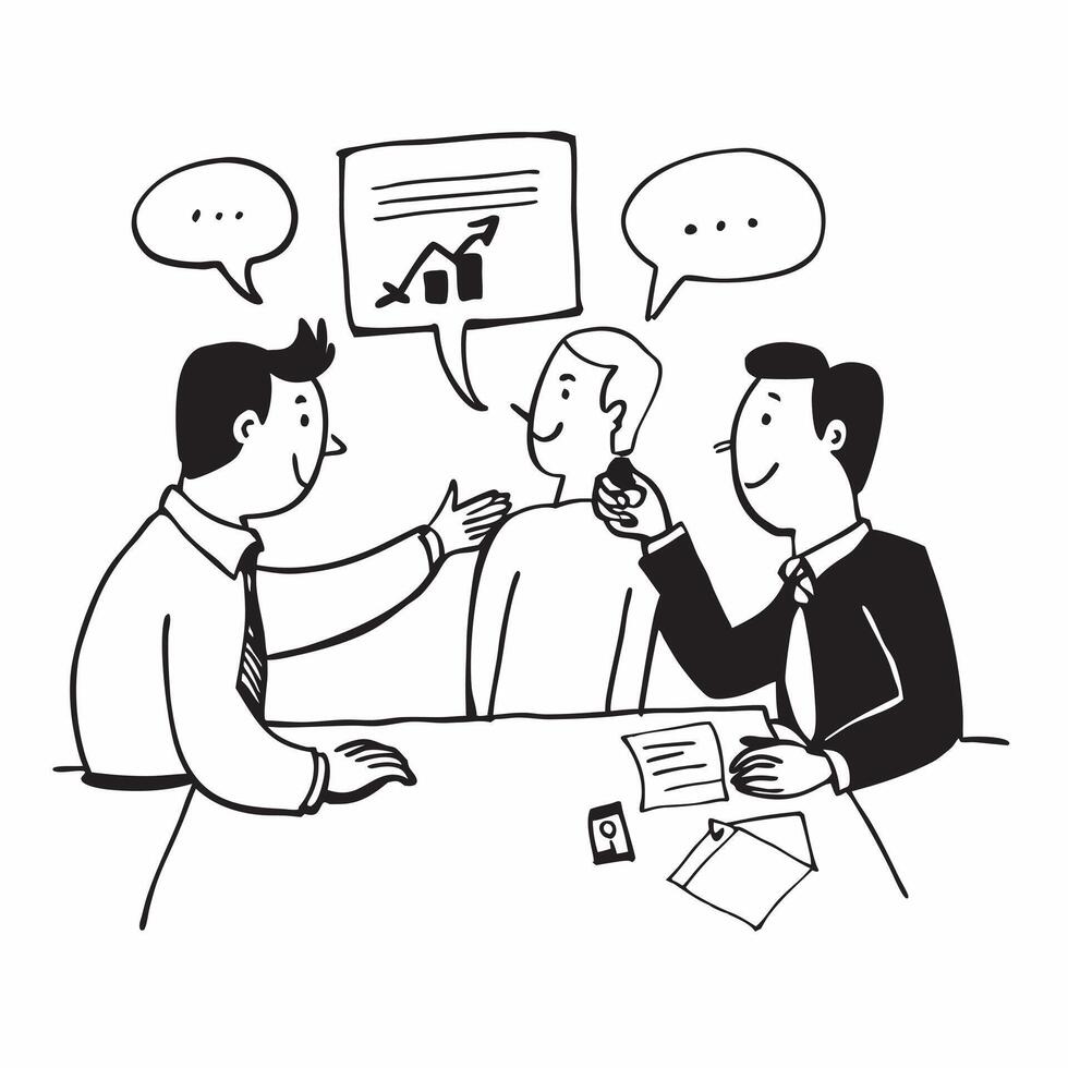 Business partners discussing a merger over lunch concept as Business partners engaging in an intense discussion about a potential merger during lunch highlighting negotiation and s v1 vector