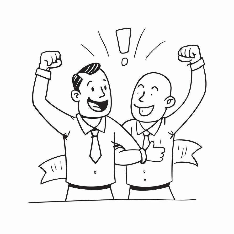 Boxer and coach celebrating in the ring concept as A boxer and coach celebrating a victory together in the ring showcasing teamwork achievement and joy in Photo Stock Concept v1 vector