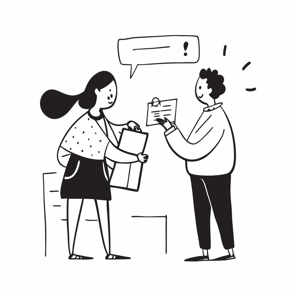 Boutique owner assisting a customer with a purchase concept as A boutique owner assisting a customer with a purchase highlighting customer service sales and the personalized shoppi v1 vector