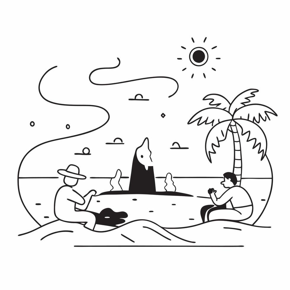 Backpacking through Europe concept as A backpacker traveling through European cities visiting historical sites and experiencing diverse cultures Ideal for content about solo trave Clean Version 2 vector