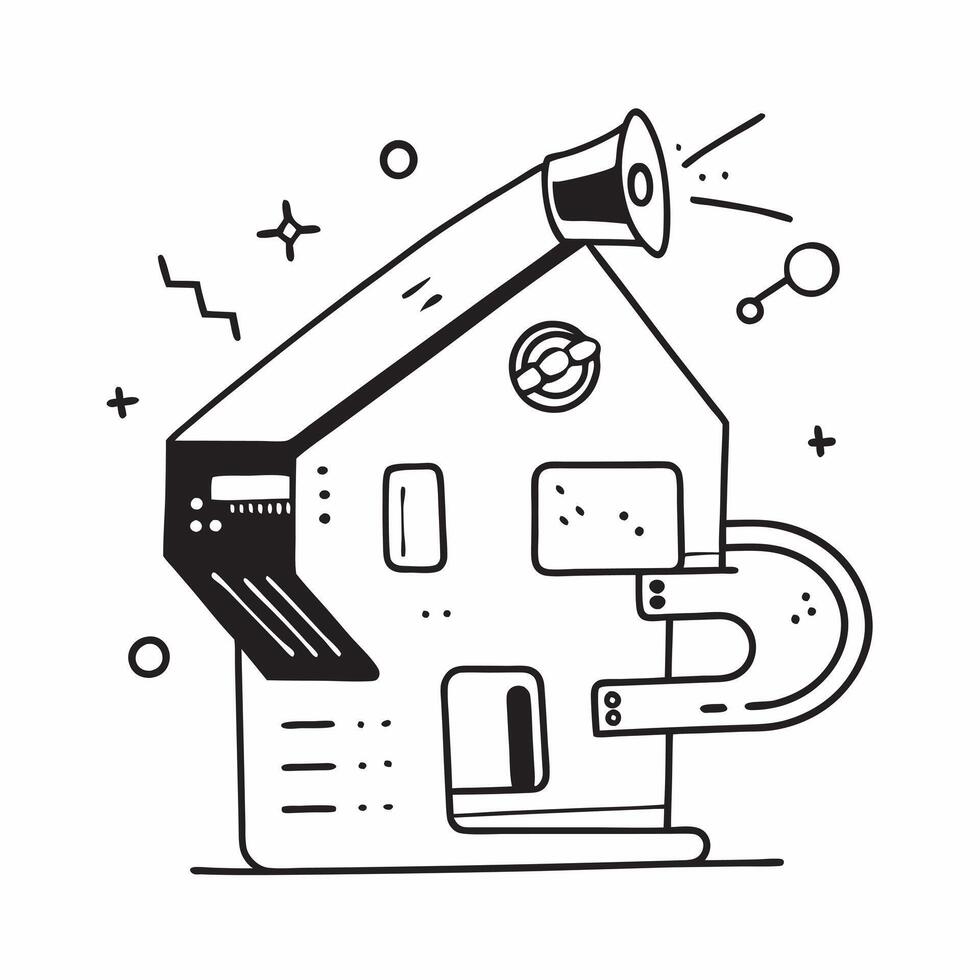 AI enhanced home gym concept as A futuristic home featuring an AI enhanced home gym optimizing fitness routines and health through advanced technology in Photo Stock Concept v1 vector